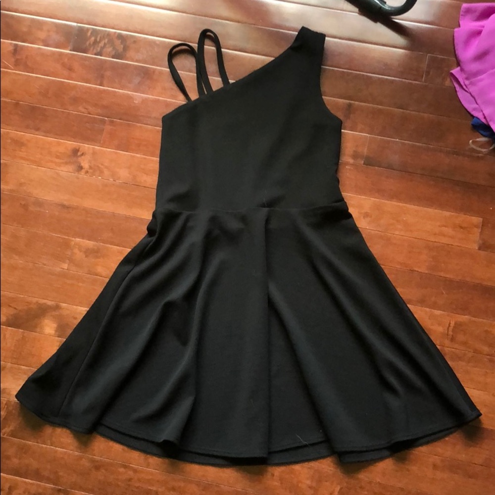Black dress